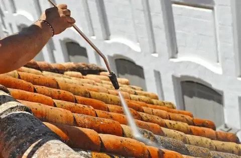 Nettoyage de toitures - Volmunster